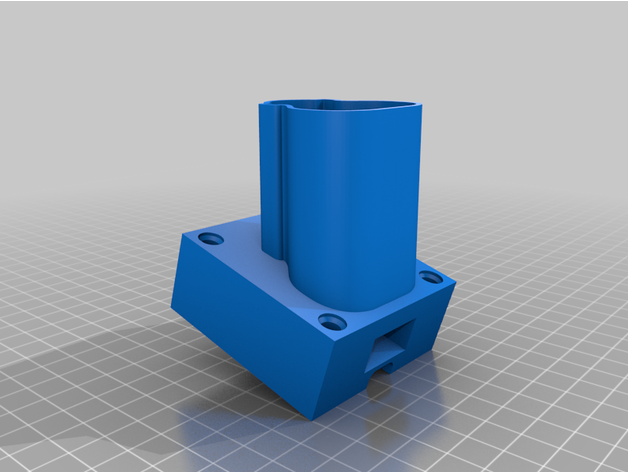 bosch gba Adapter schalter Hurricanexx 3D print model - Mito3D