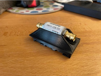 np Adapter len galavanisch Isolator rot komodo Warane fabelhaft ster 3d print model - Mito3D