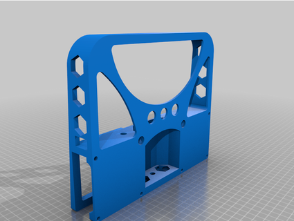 active cooling computer stand ristlin 3d print model - Mito3D