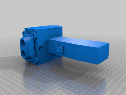 distance meter blind ristlin 3d print model - Mito3D