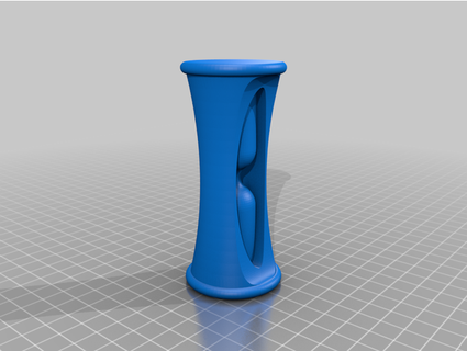 simples ampulheta fun21mon 3d print model - Mito3D