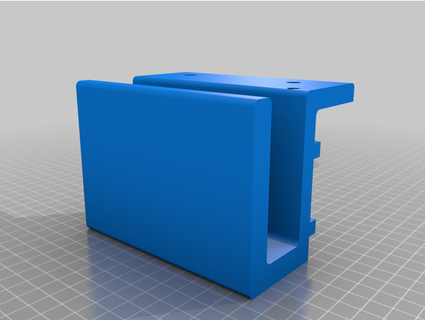 8020 Handschuh Halter Unterstützung Tezzlax 3d print model - Mito3D