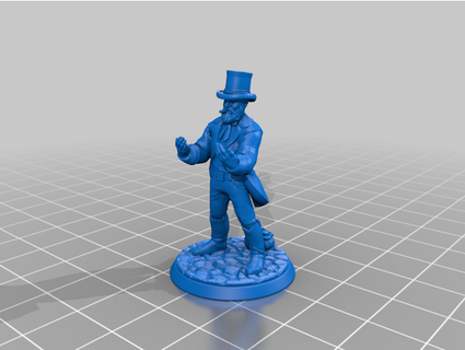 distinguidos cavalheiro ehutchd02 3d print model - Mito3D