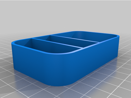 altoids 3-space organizer marvinxox 3d print model - Mito3D