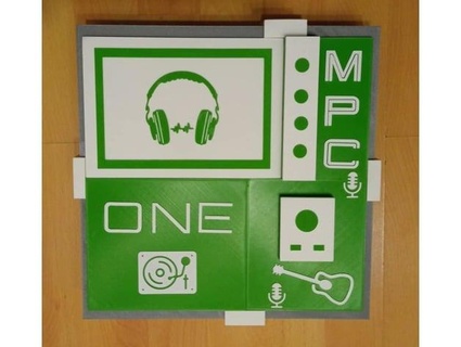 mpc one cover ilicib 3d print model - Mito3D