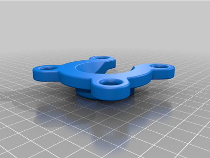 vibrador corda anexo paz santíssima 3d print model - Mito3D