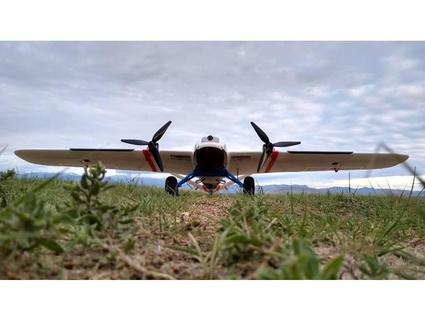 x uav mini neve Ganso aterrissagem engrenagem propwashfpv 3d print model - Mito3D