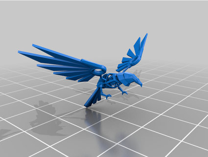 admech eagle mastiff - exploded jimjimjimmyjim 3d print model - Mito3D