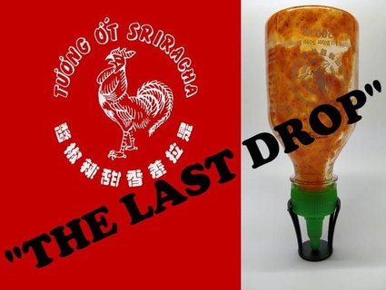 Sriracha zuletzt fallen seinfantor 3d print model - Mito3D