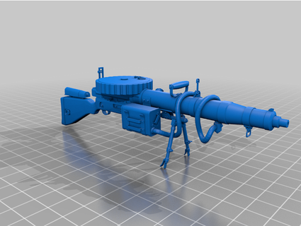 ripper gun jimjimjimmyjim 3d print model - Mito3D