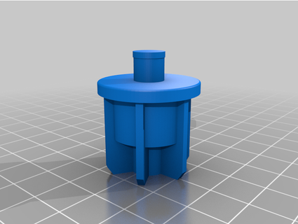rollohalterung winzige Bewegung 3d print model - Mito3D