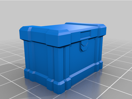 sci-fi boxes no2 rekkinssimplestuff 3d print model - Mito3D