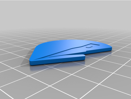 net coupeur butte 3d print model - Mito3D