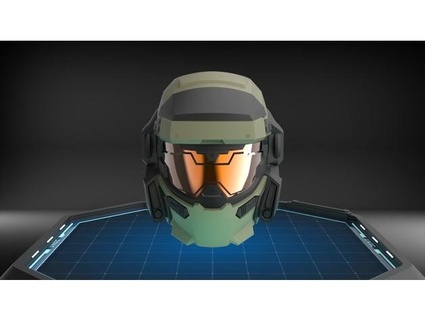 jorge casque Halo atteindre aguilarworkshop 3d print model - Mito3D
