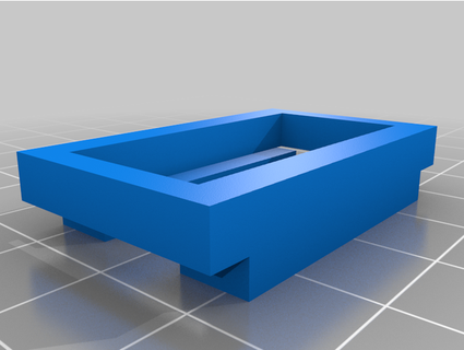 baño cubierta carcasa funda tornillo nuez adjunto archivo inserciones yovanfowdar 3d print model - Mito3D