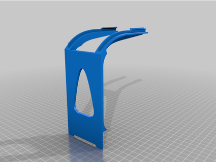 finnex custom offset leg namfromnam 3d print model - Mito3D