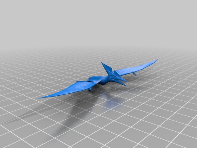 Arche Pteranodon xenomorph636 3D print model - Mito3D