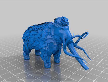 ark mammoth xenomorph636 3d print model - Mito3D