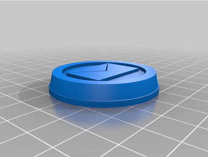 in-space ranger coin 3d printing teen 3d print model - Mito3D