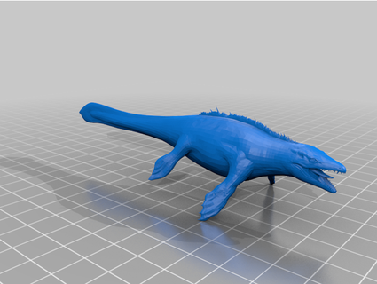ark mosasaurus xenomorph636 3d print model - Mito3D