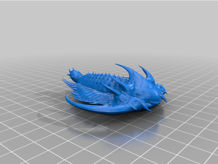 arca trilobita xenomorph636 3d print model - Mito3D