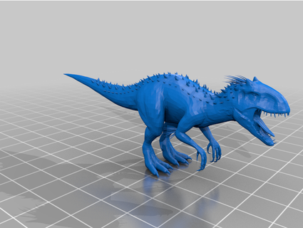 ark indominus rex xenomorph636 3d print model - Mito3D