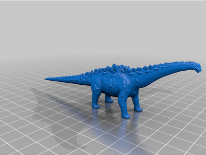 arche titanosaure xenomorph636 3d print model - Mito3D