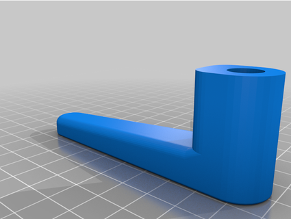 kavalcı oturma yeri yaslanmak kaldıraç parlak gürültü 3d print model - Mito3D