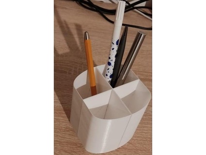 penna titolare supporto vaso modalità lowich 3d print model - Mito3D
