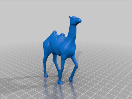 cameliraffa gigante camel giraffe mutante totolehero 3d print model - Mito3D