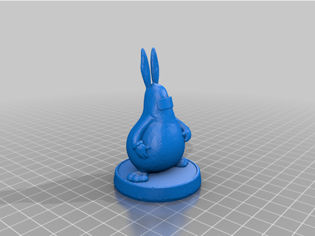 sus gros chungus among us hypothèse 3D print model - Mito3D