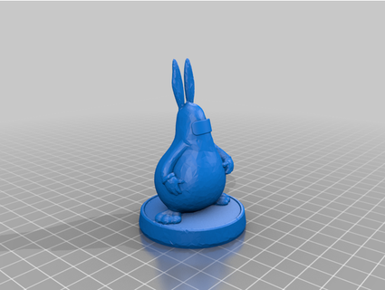 sus Chungus among us Null Hypothese 3d print model - Mito3D
