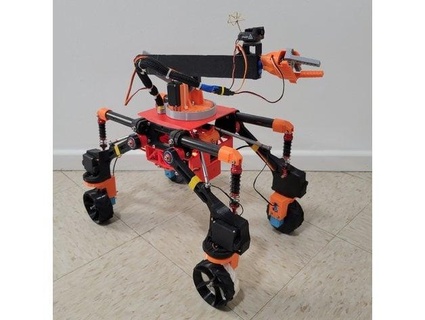 remote-controlled rover mdnrr jorgemdn 3d print model - Mito3D