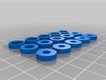 teste tubo inserções ringerts esteticantes 3d print model - Mito3D