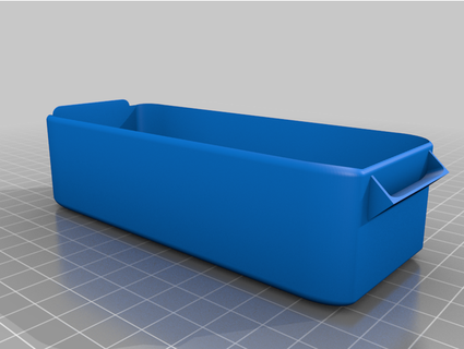 stackable compatible parts bin drawer i8yurdog 3d print model - Mito3D