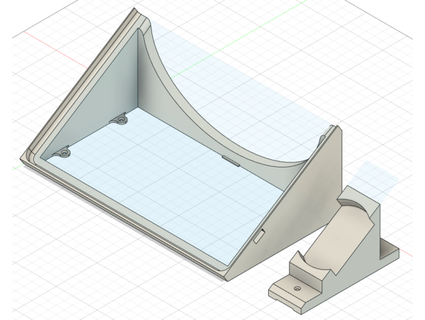 firehd 10 2021 tablette supporter Pyrogx 3d print model - Mito3D