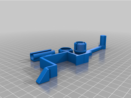 Creality cr 6 se goz kirpmak mini top bağlantı binmek boş 3d print model - Mito3D