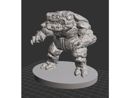 updated umber hulk 1e anonpaluch 3d print model - Mito3D