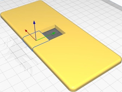 ısıtma rozet rozeti print mat 3d print model - Mito3D