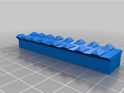 support picatinny rails adas1223 3d print model - Mito3D