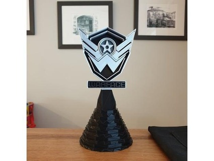 warface headphones stand 3dprintbunny 3d print model - Mito3D