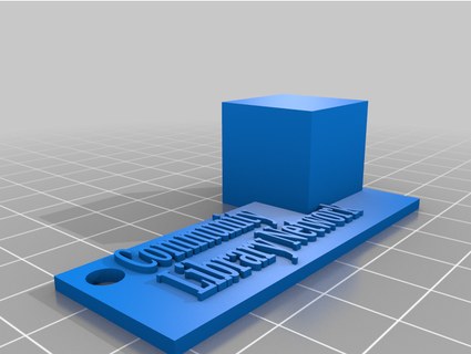 key chain kaspelick 3d print model - Mito3D