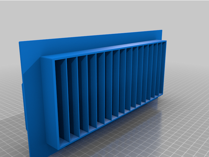 angled air vent cover zanek012 3d print model - Mito3D