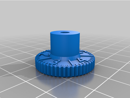 anycubic mega v10 cama botões giratórios djos 1475 3d print model - Mito3D