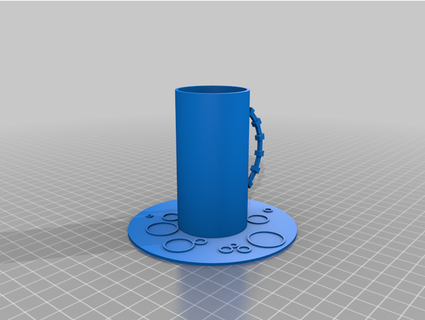 bolla tazza evreet 3d print model - Mito3D