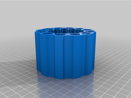 airless tyre prometheusprototyping 3d print model - Mito3D