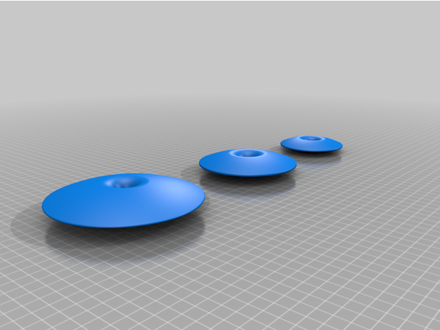 cerâmica Ferramentas circular costelas 5 polegada 4 3 navdeepasi 3D print model - Mito3D
