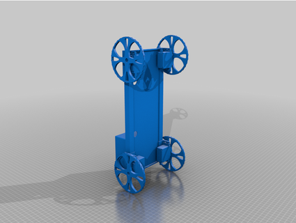 Robocar kolon 3d print model - Mito3D