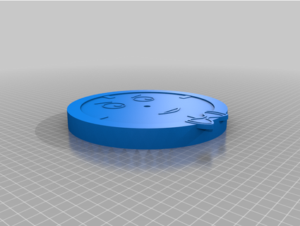 dhmis saat fabrikasyon hayranlık 3d print model - Mito3D