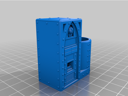 grimdark industrial nutri paste vendo 6eyecat 3d print model - Mito3D